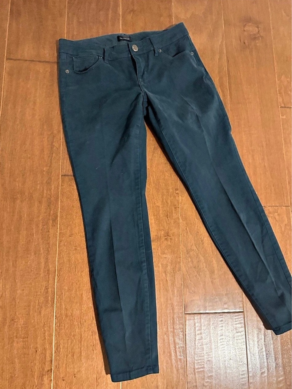 The Limited Straight cropped pants size 4  - Blue